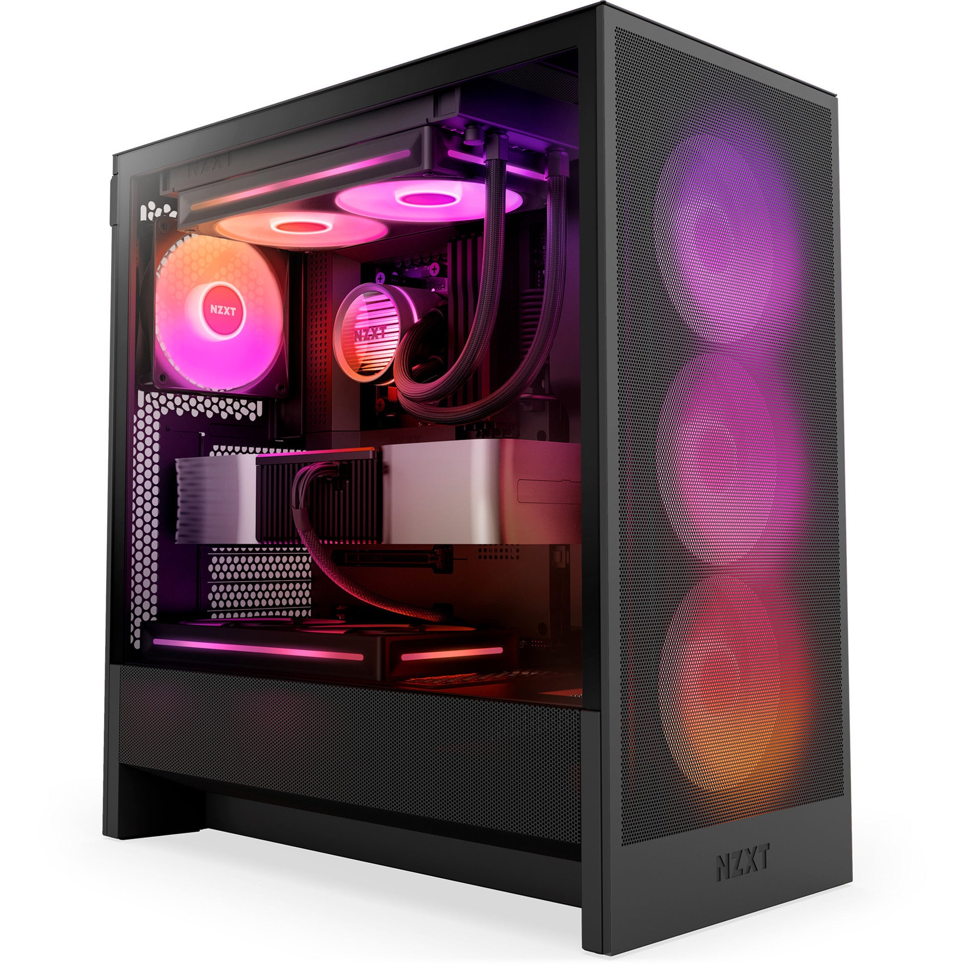 Refroidissement par eau NZXT Kraken Core 240 RGB (noir, PWM 4 broches)