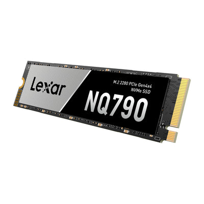 Lexar nq790 512 go ssd (gris noir, pcie 4.0 x4, nvme 1.4, m.2 2280)