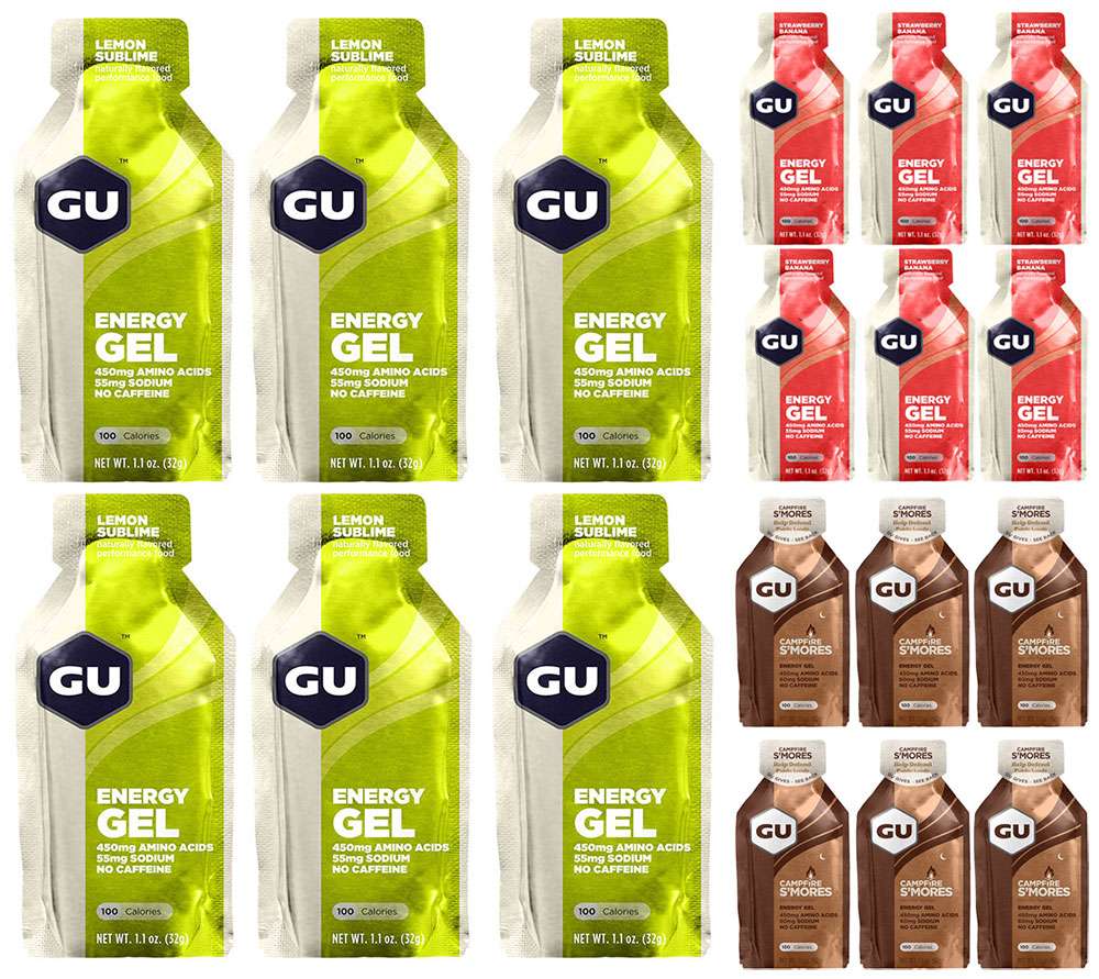 Gel énergétique Gu 6x32g