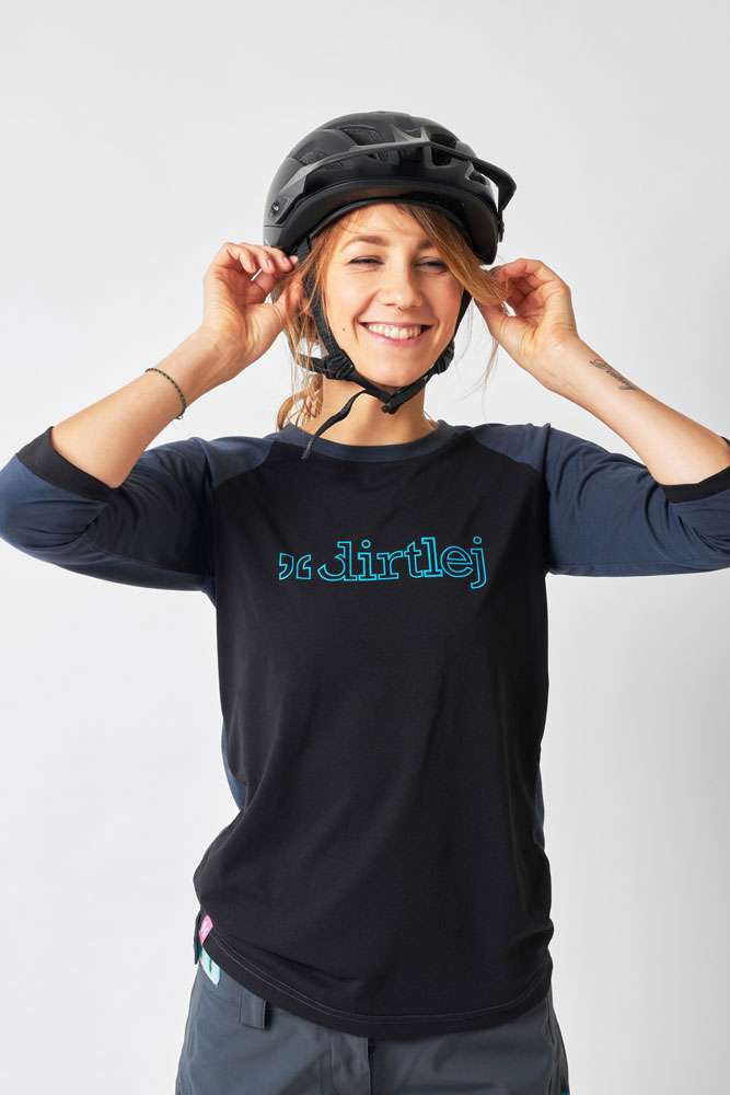 Dirtlej mountee - maillot vtt femme