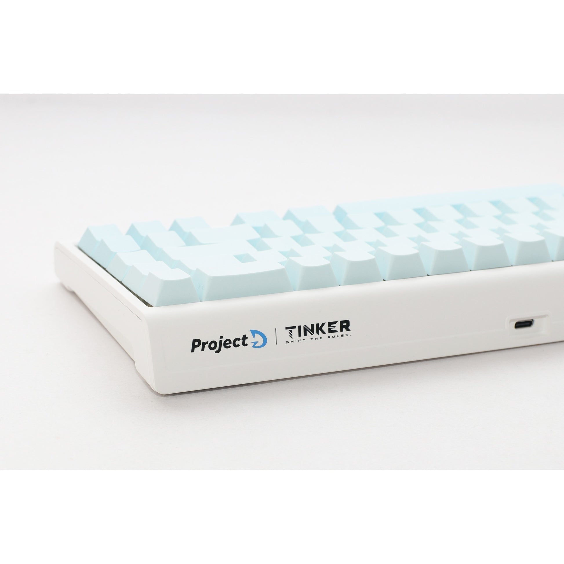 Ducky ProjectD Tinker 65 POM Edition avec QMK VIA