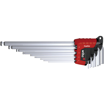 Wiha Sift Keys set dans Ergostar Holder, 10 parties