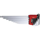 Wiha Sift Keys set dans Ergostar Holder, 10 parties