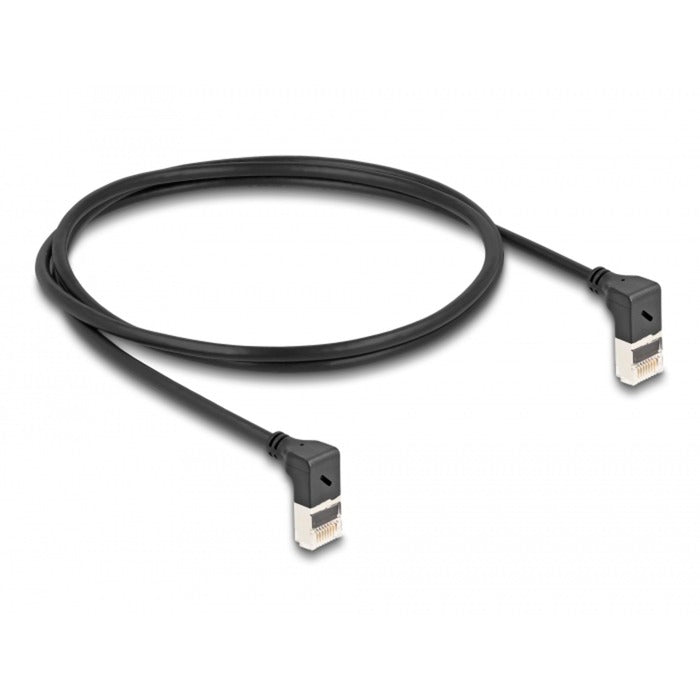 Dellock RJ45 Network Cable Cat.6A S FTP SLIM 90 ° vers le haut