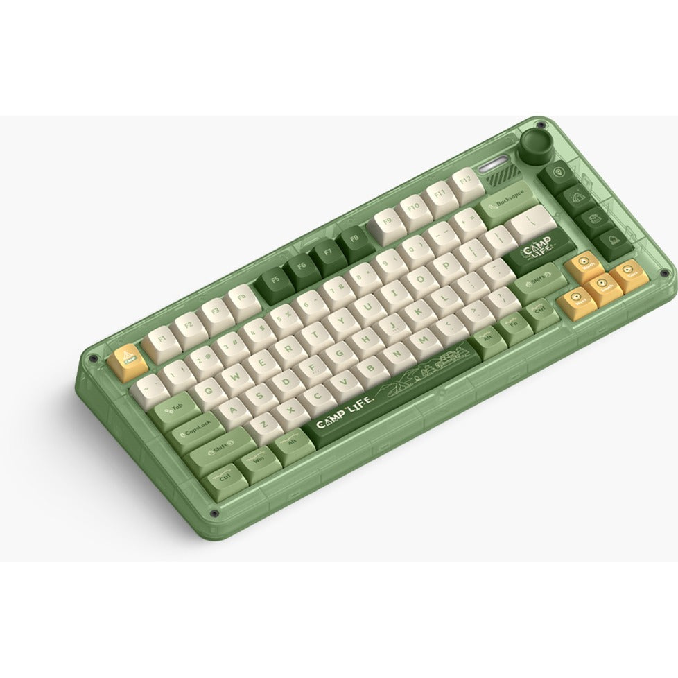 IQUnix ZX75 Camping Wireless Mechanical Clavier