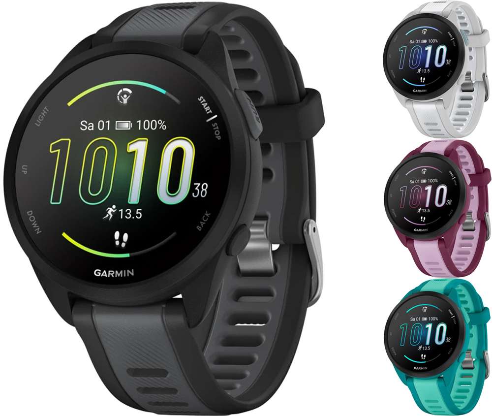 Garmin forerunner 165 musique 39mm - Montre connectée multisport GPS