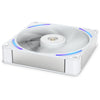Nzxt f140x ventilateur de boîtier rgb (blanc, 140 x 140 x 30 mm, pwm)