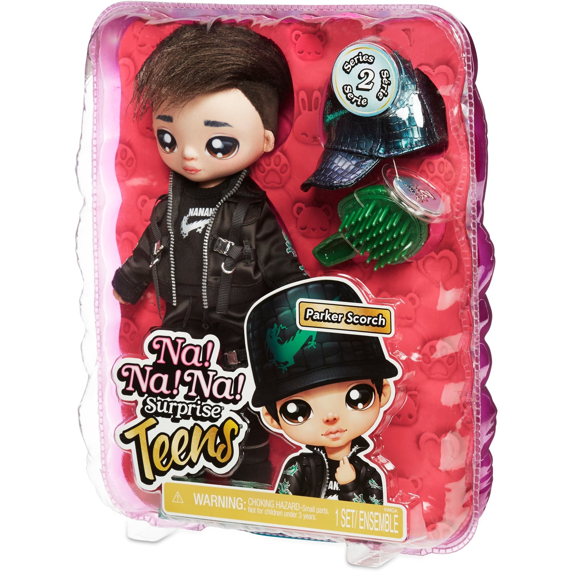 MGA Entertainment After! Après! Après! S surprise adolescents pop Parker Scorch