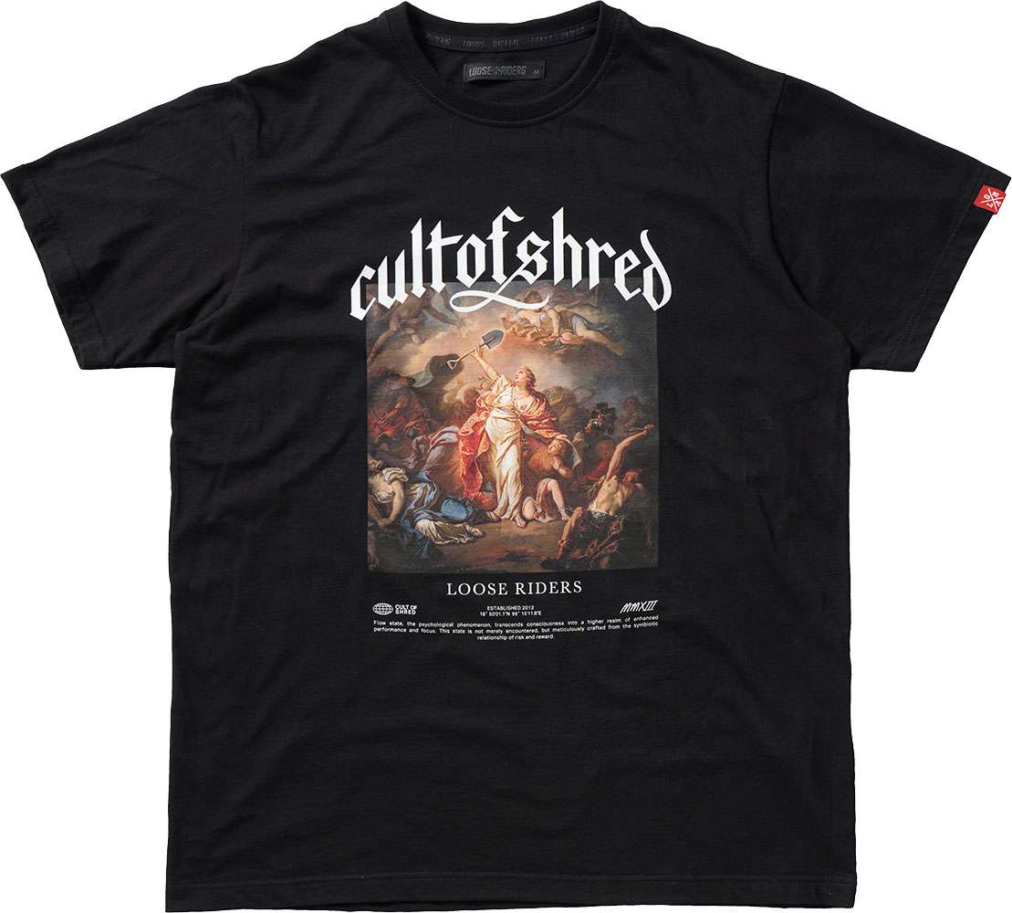 Loose riders reine du shred - t-shirt