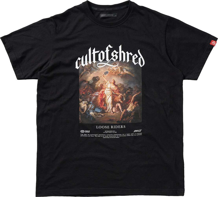 Loose riders reine du shred - t-shirt