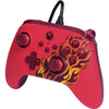 Manette Powera Advantage avec câble pour Xbox Series X|s - Red Fire (rouge, Xbox Series X|s, Xbox One, PC)