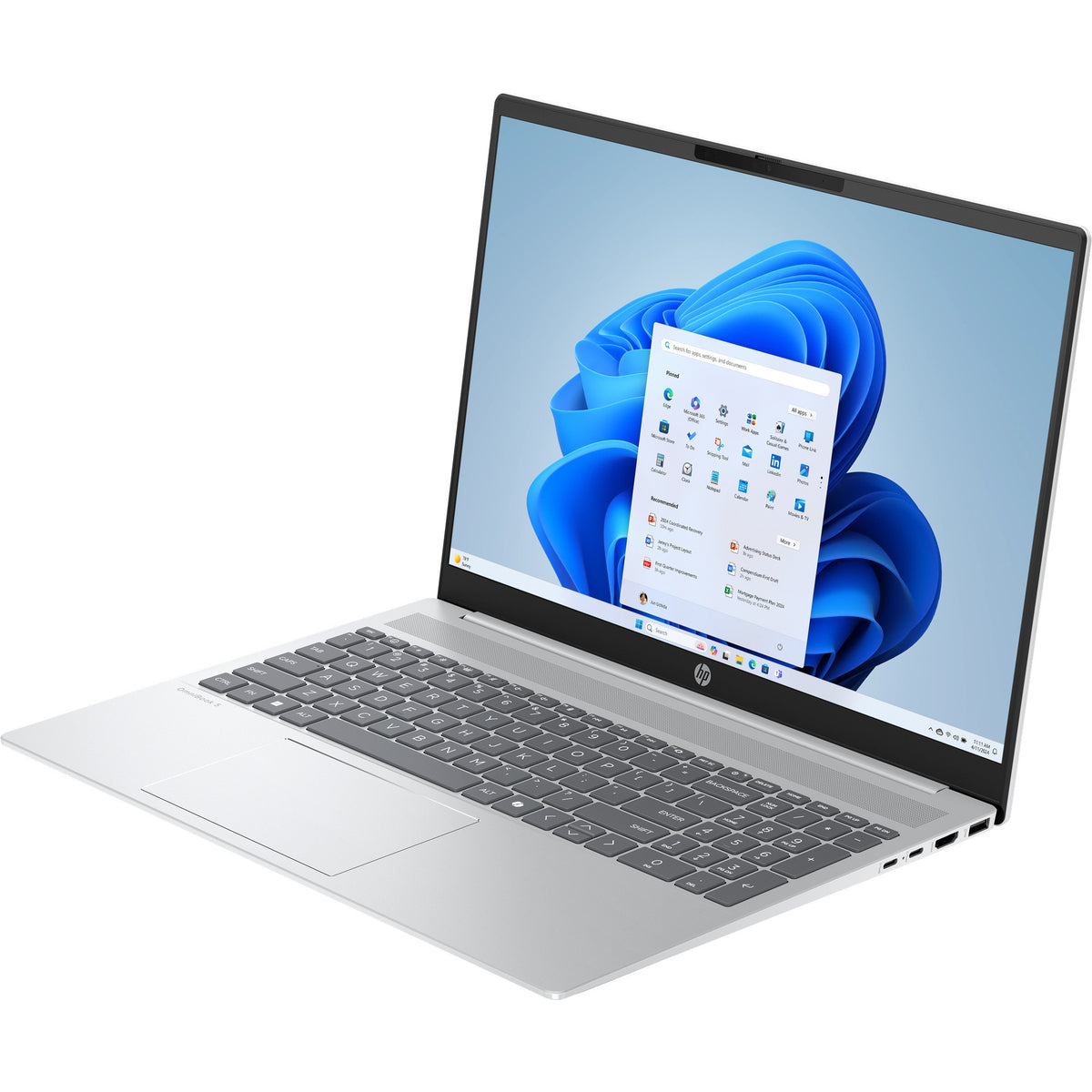 Ordinateur portable Hp Omnibook 5 16-bc1005nd (c27mnea) 16 (argent | ryzen 5 8540u | radeon 740m | 16 go | SSD 512 go)