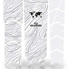 Unleazhed Unscratch - Film de protection du cadre Topolines noir brillant