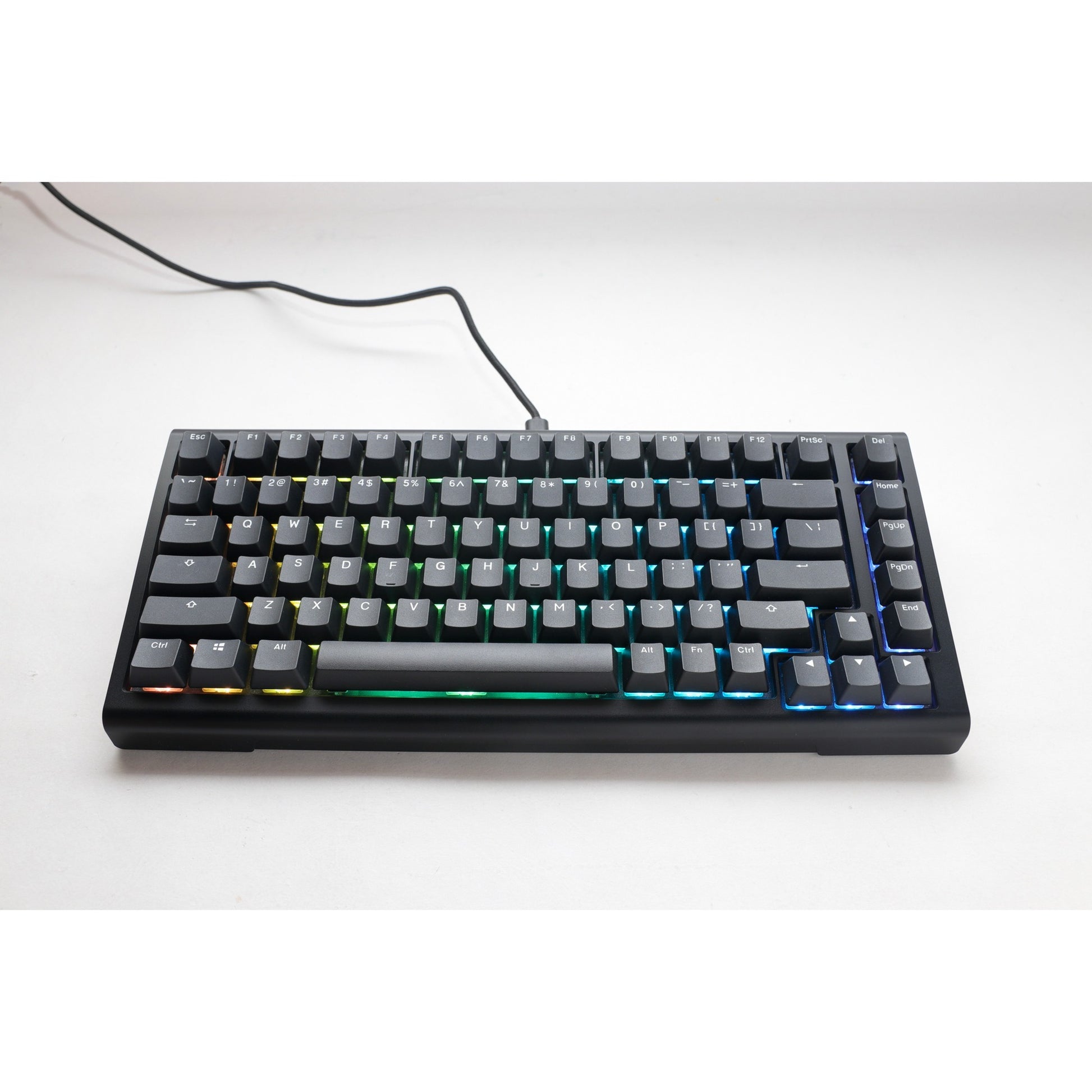 Projet DuckyD Tinker 75 avec QMK VIA