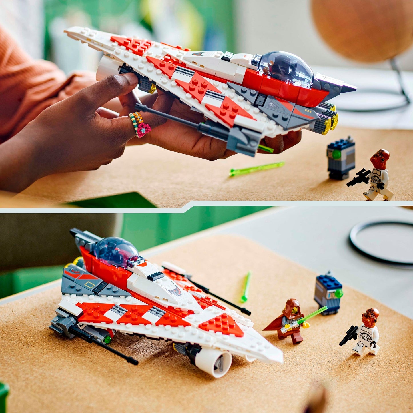 LEGO LEGO Star Wars 75388 Jedi Bobs Starfighter