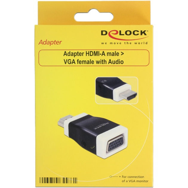 Adaptateur Dellock Hdmi A à VGA