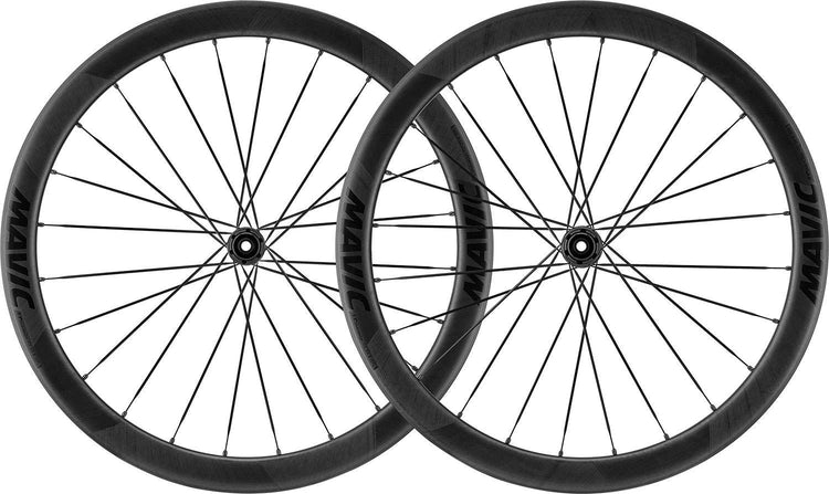 Paire de roues Mavic cosmic slr 45 carbone cl shimano hg-r