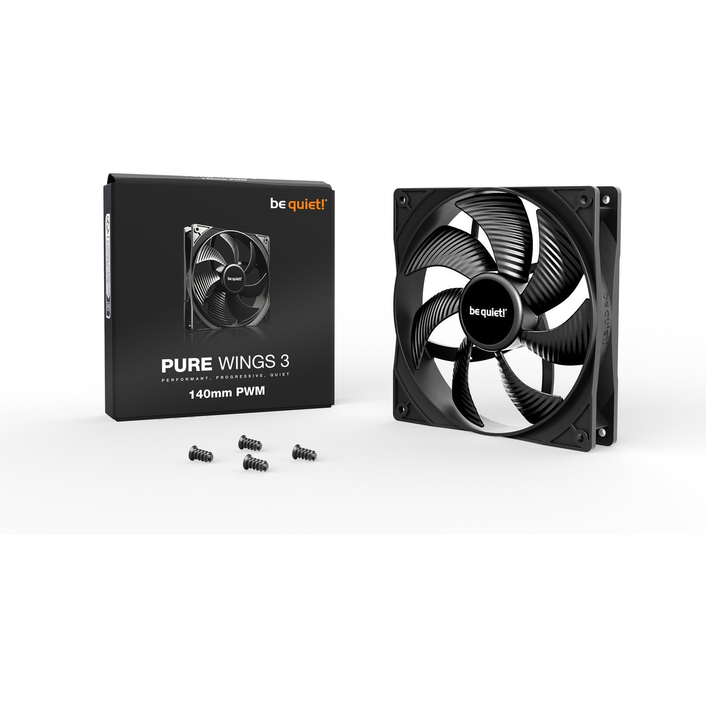 Soyez silencieux! Pwe pwe de 140 mm pwm
