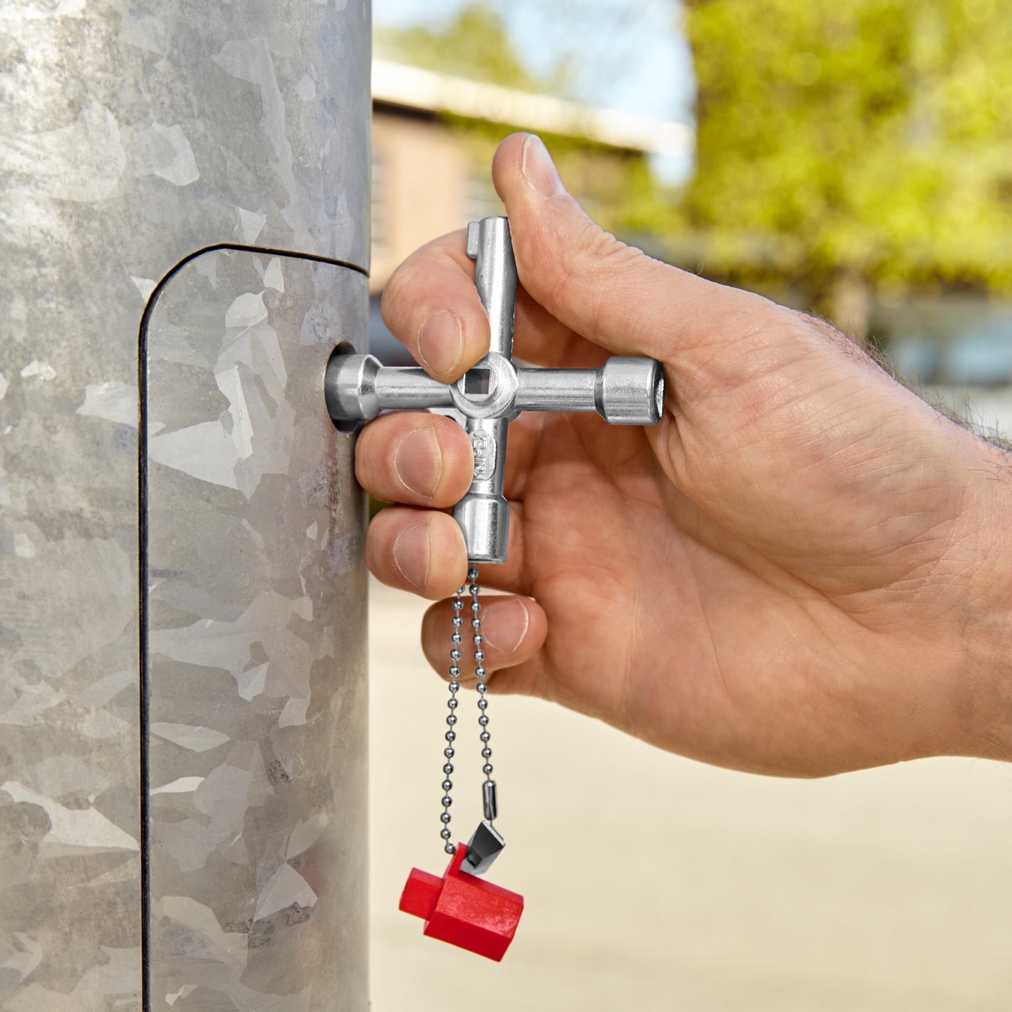 Clés d'armoire de commutation Knipex 001103