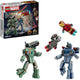 Lego Super Heroes Marvel 76320 Iron Man and War Machine vs Hammer Dones
