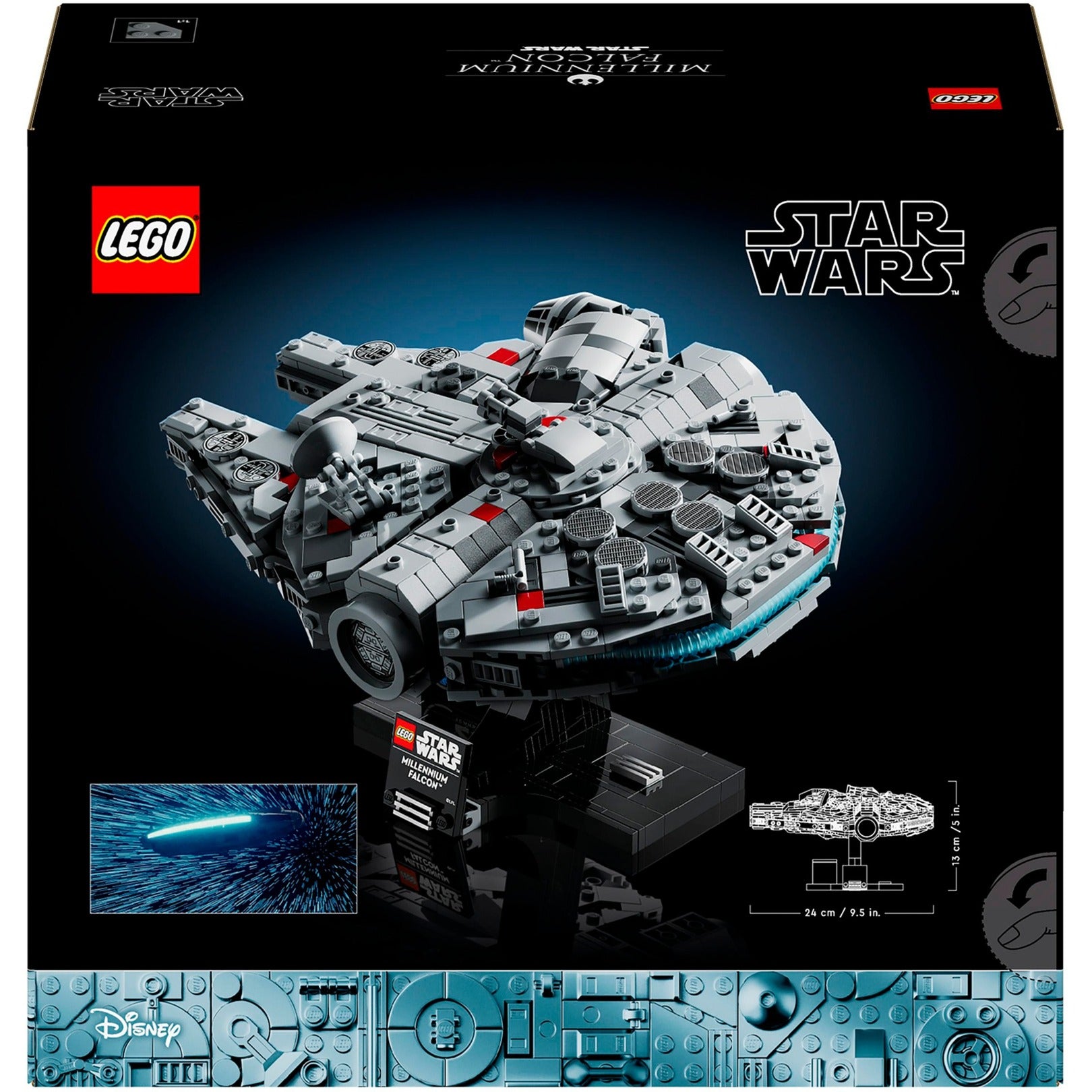Lego lego star wars 75375 millenium falcon