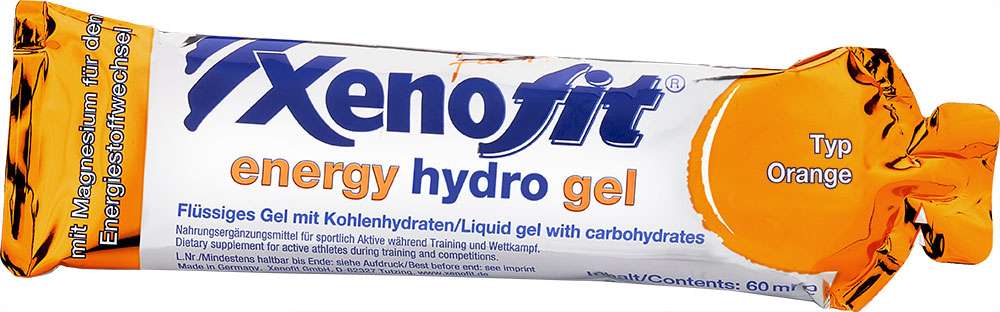 Gel hydro énergétique Xenofit 60ml