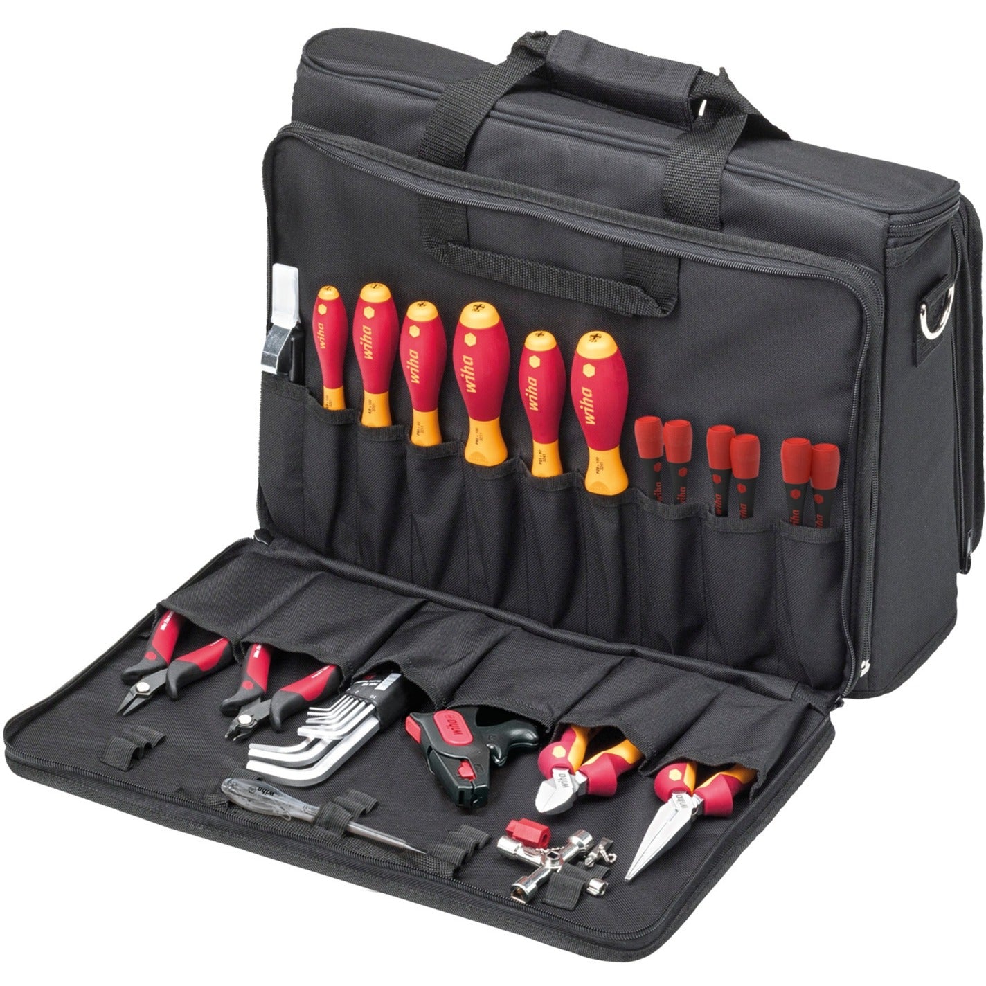 Technicien de service de jeu d'outils WIHA