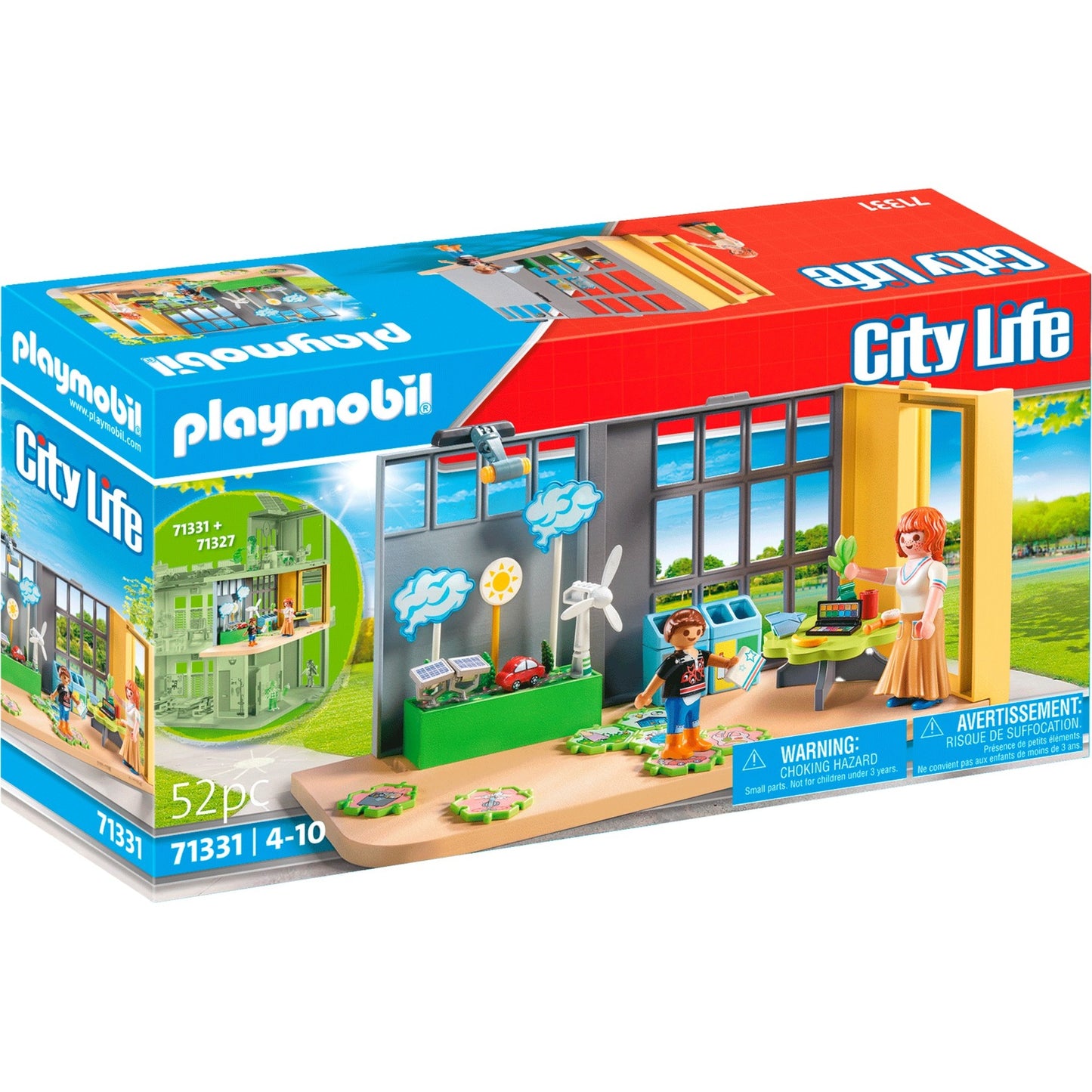 Playmobil City Life Expansion Climate Science 71331