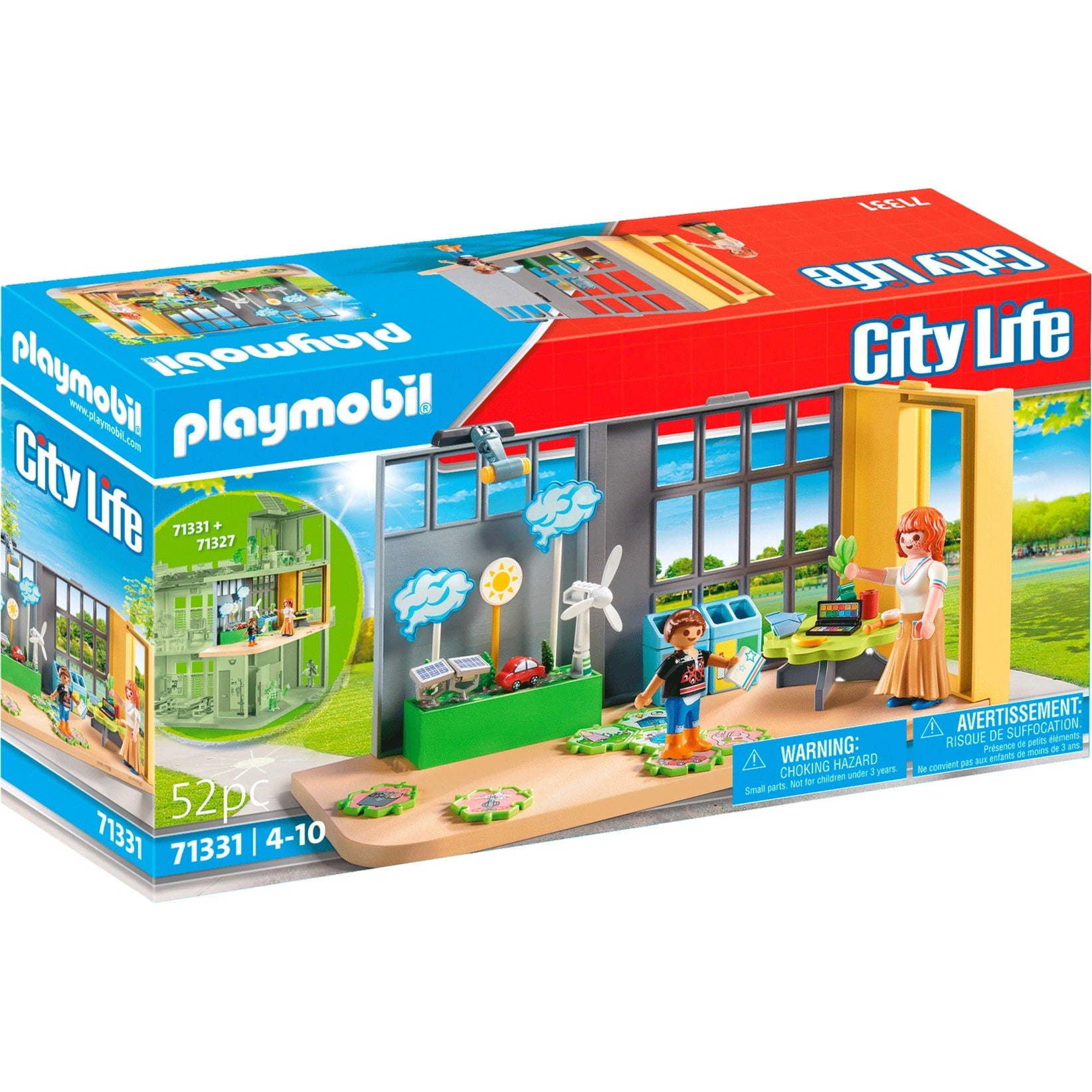 Playmobil City Life Expansion Climate Science 71331