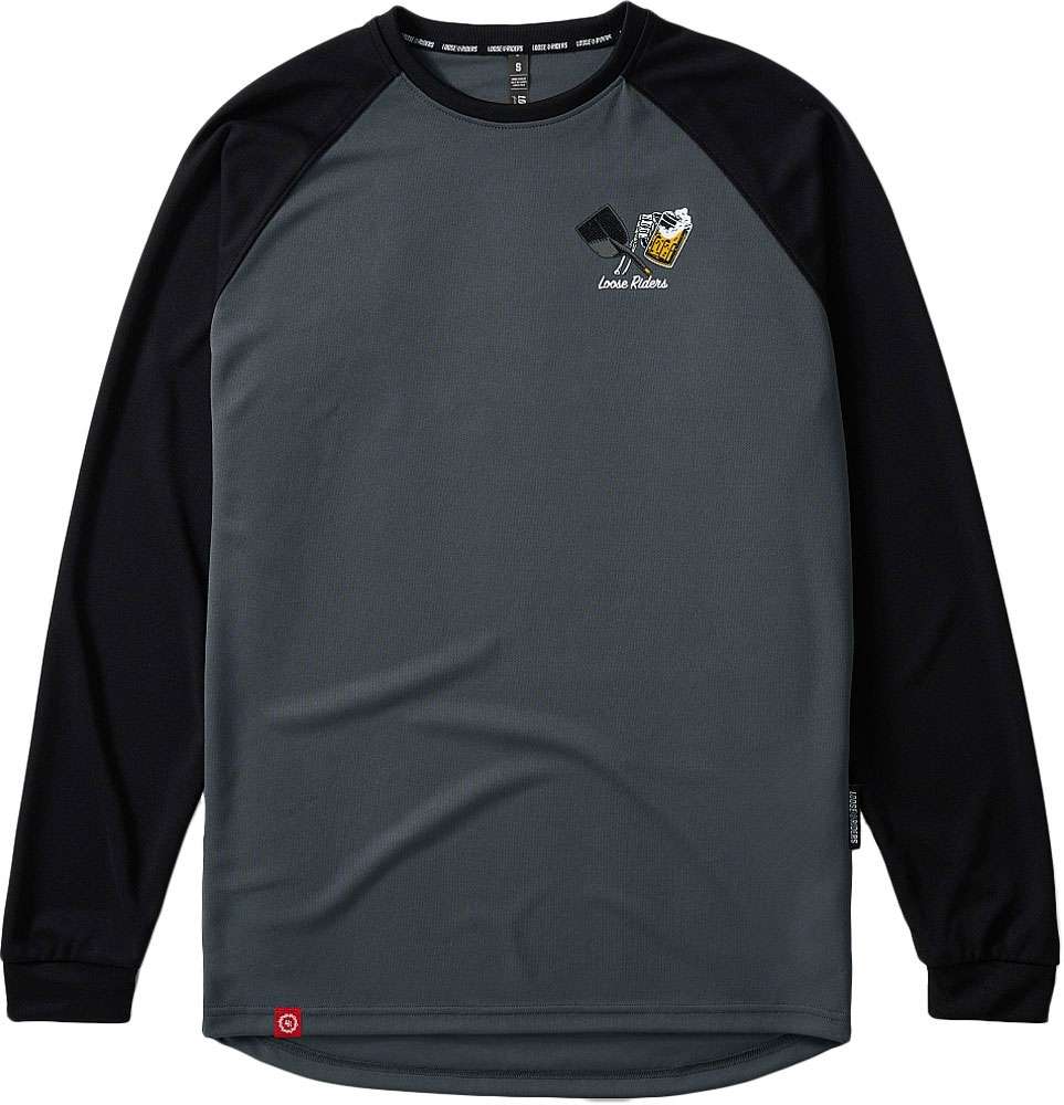 Loose riders dirt sweat beers - maillot vtt manches longues