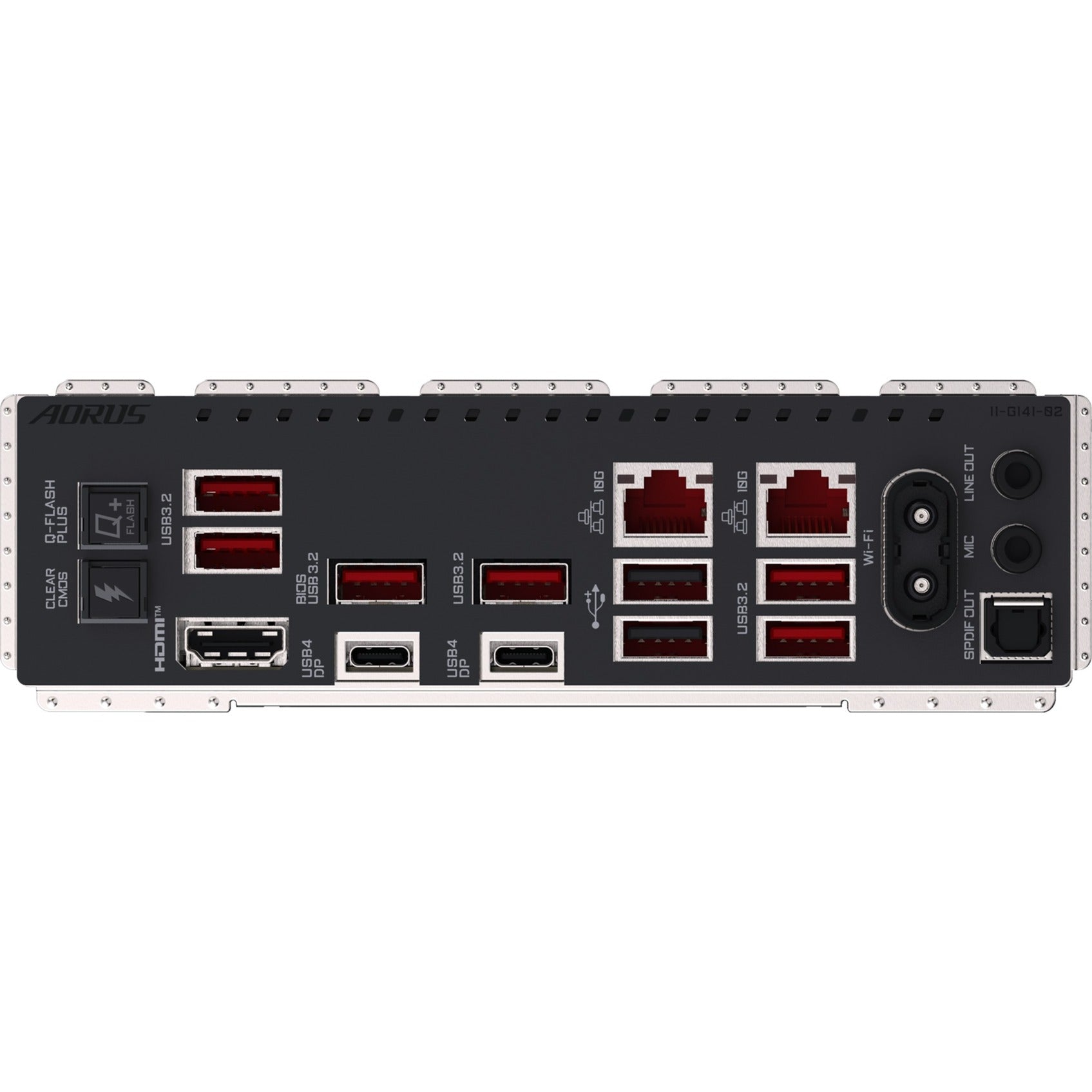 Carte mère Gigabyte x870e a xtreme AI top socket AM5 (noir, RAID, 2x 10 Go-LAN, WLAN, BT, Sound, E-ATX)