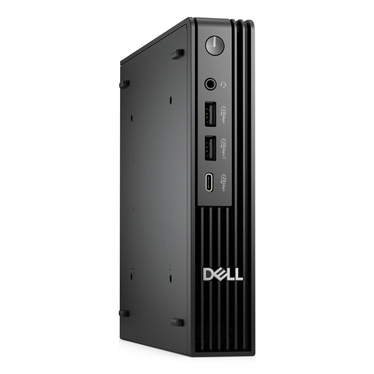 Système PC Dell Pro Micro+ QBM1250 U7-265 16 512 (DFVJP) (noir | Core Ultra 7-265 | Intel Graphics | 16 Go | SSD 512 Go)