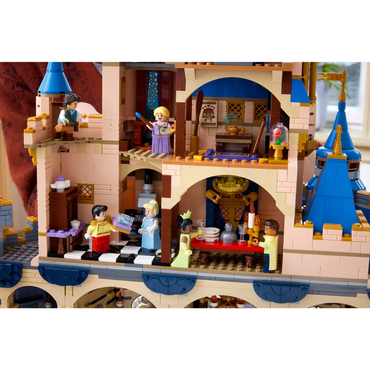 Lego disney - jouets de construction du château Disney (43222)