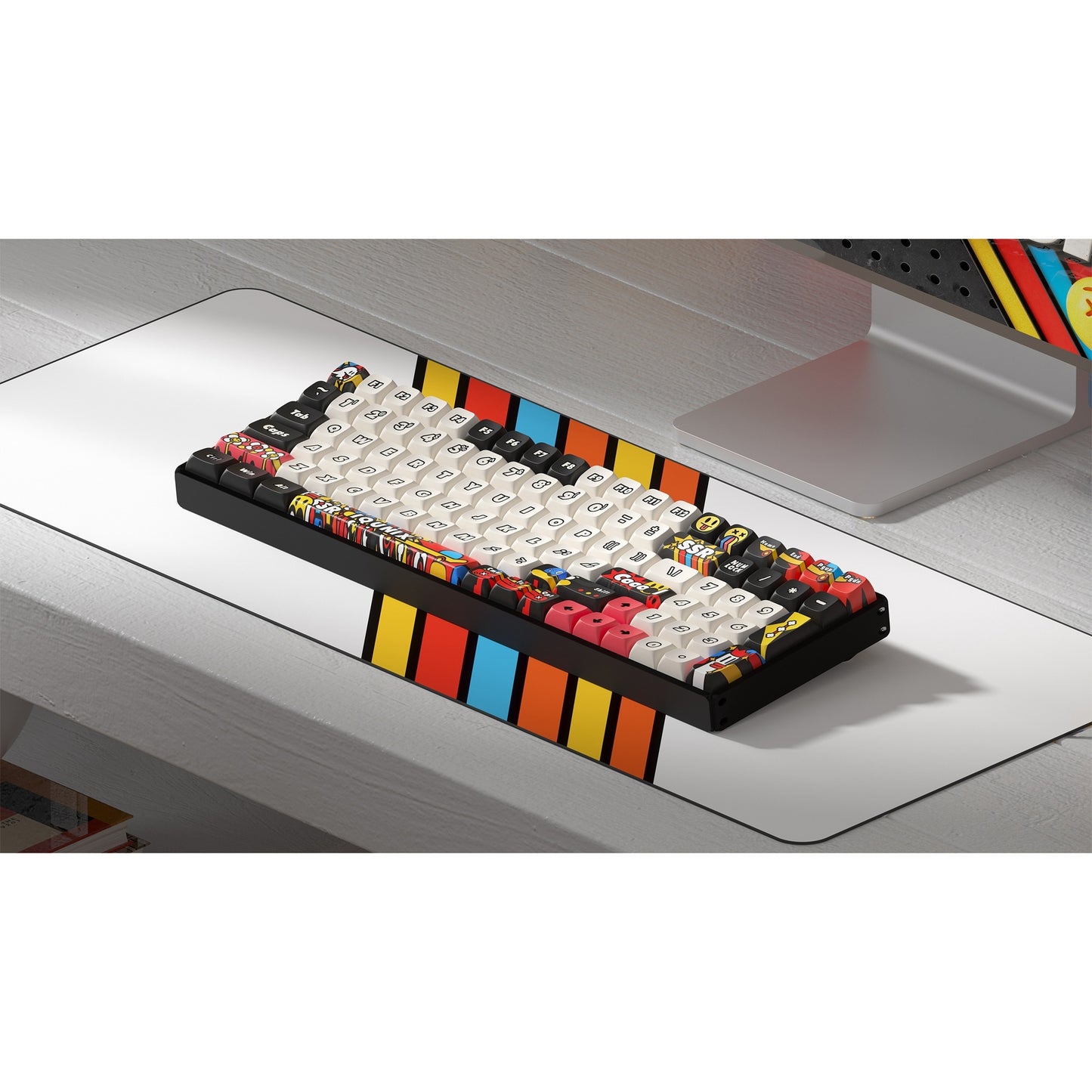 IQUnix F97 Graffiti Diary Wireless Mechanical Clavier