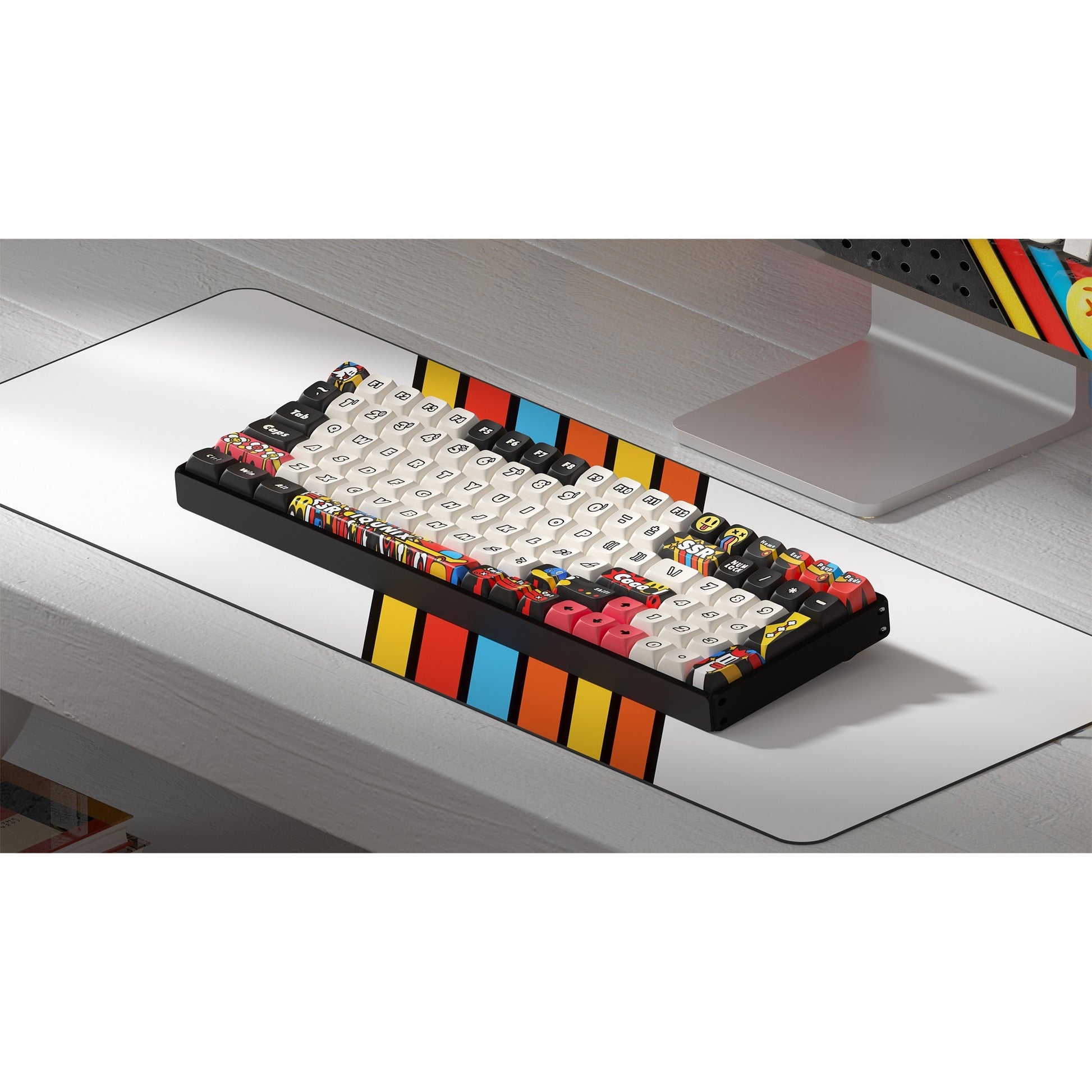 IQUnix F97 Graffiti Diary Wireless Mechanical Clavier