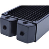 Radiateur Alphacool nexxxos UT60 entièrement en cuivre 420 mm (noir)