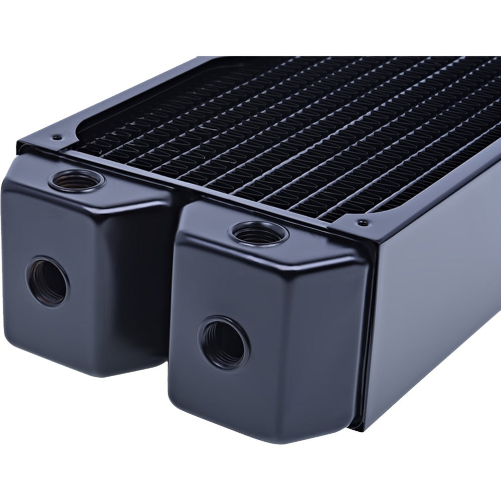Radiateur Alphacool nexxxos UT60 entièrement en cuivre 420 mm (noir)