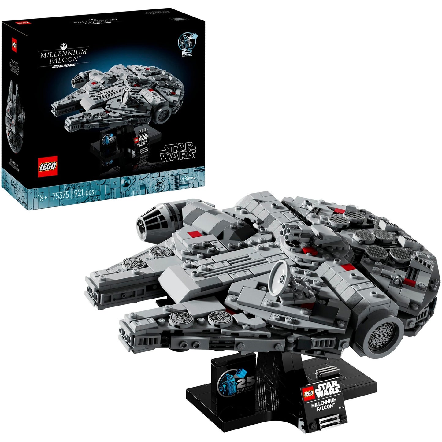 Lego lego star wars 75375 millenium falcon
