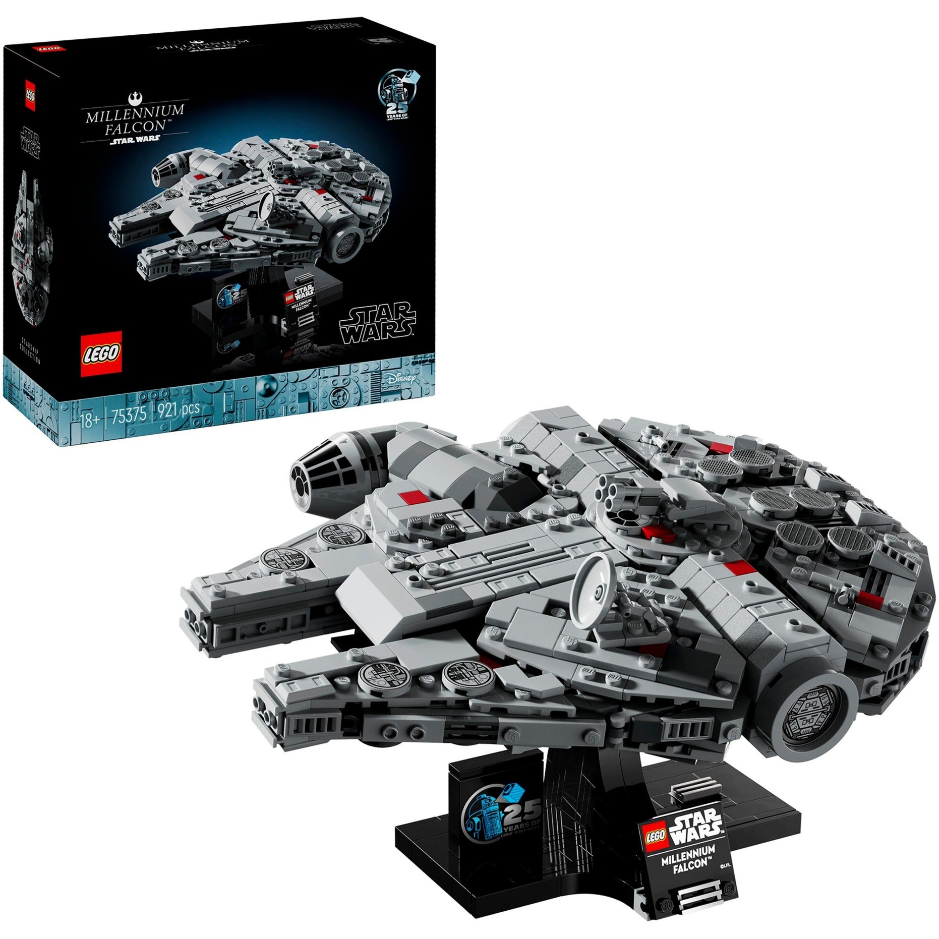 Lego lego star wars 75375 millenium falcon