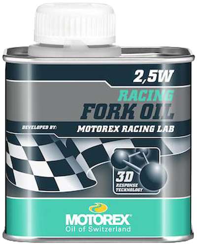 Huile de fourche de course Motorex Huile d'amortisseur 2,5 W