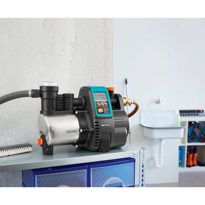 Gardena Hydrofoor Pomp 6000 6 LCD en acier inoxydable