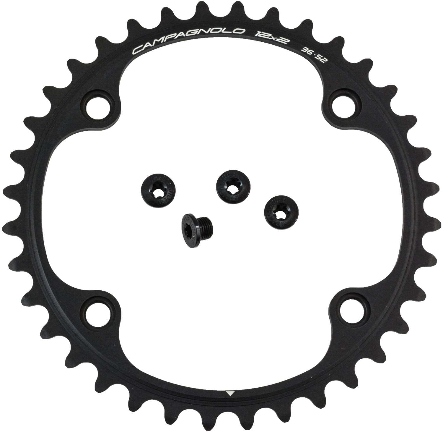 Plateau Campagnolo super record record 12 vitesses 112 mm