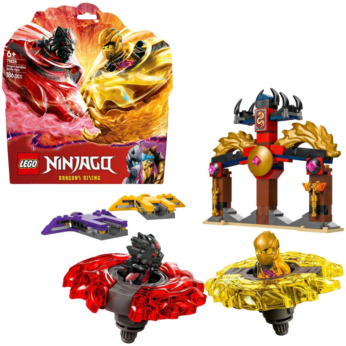 LEGO LEGO NINJAGO 71826 Spinjitzu Draking Package