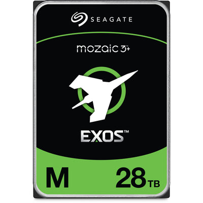 Disque dur Seagate exos m 28 To (ST28000nm003k, SATA 600, 24 7)