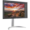 Moniteur LG Ultrafine 27UP850K-W 27 4K UHD (argent noir, 2x HDMI, Display Port, 2x USB-A, USB-C)