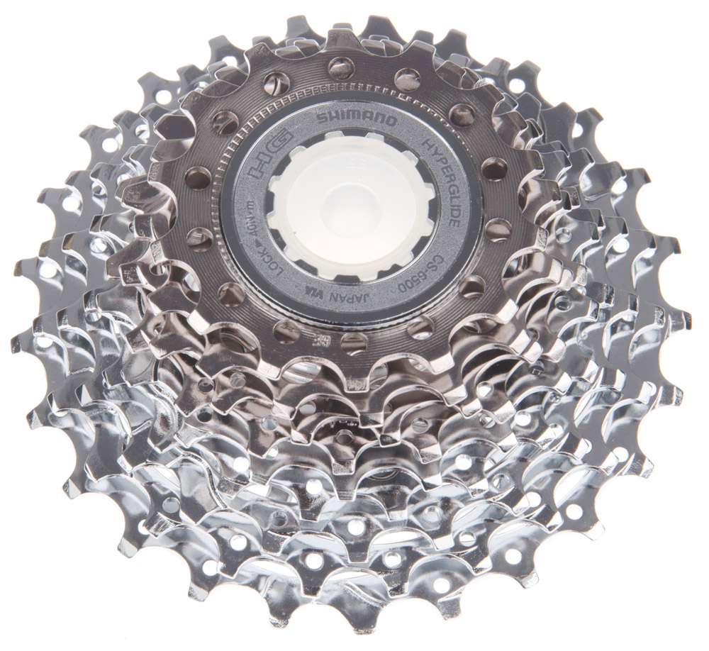 Cassette Shimano Ultegra CS-6500 9 vitesses