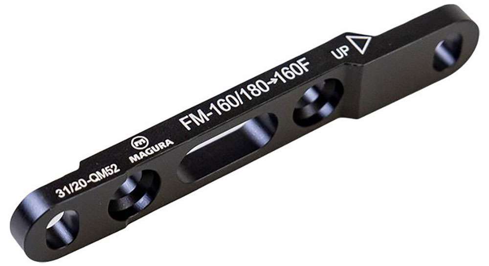 Adaptateur de montage plat Magura qm 52 160 180 mm fw