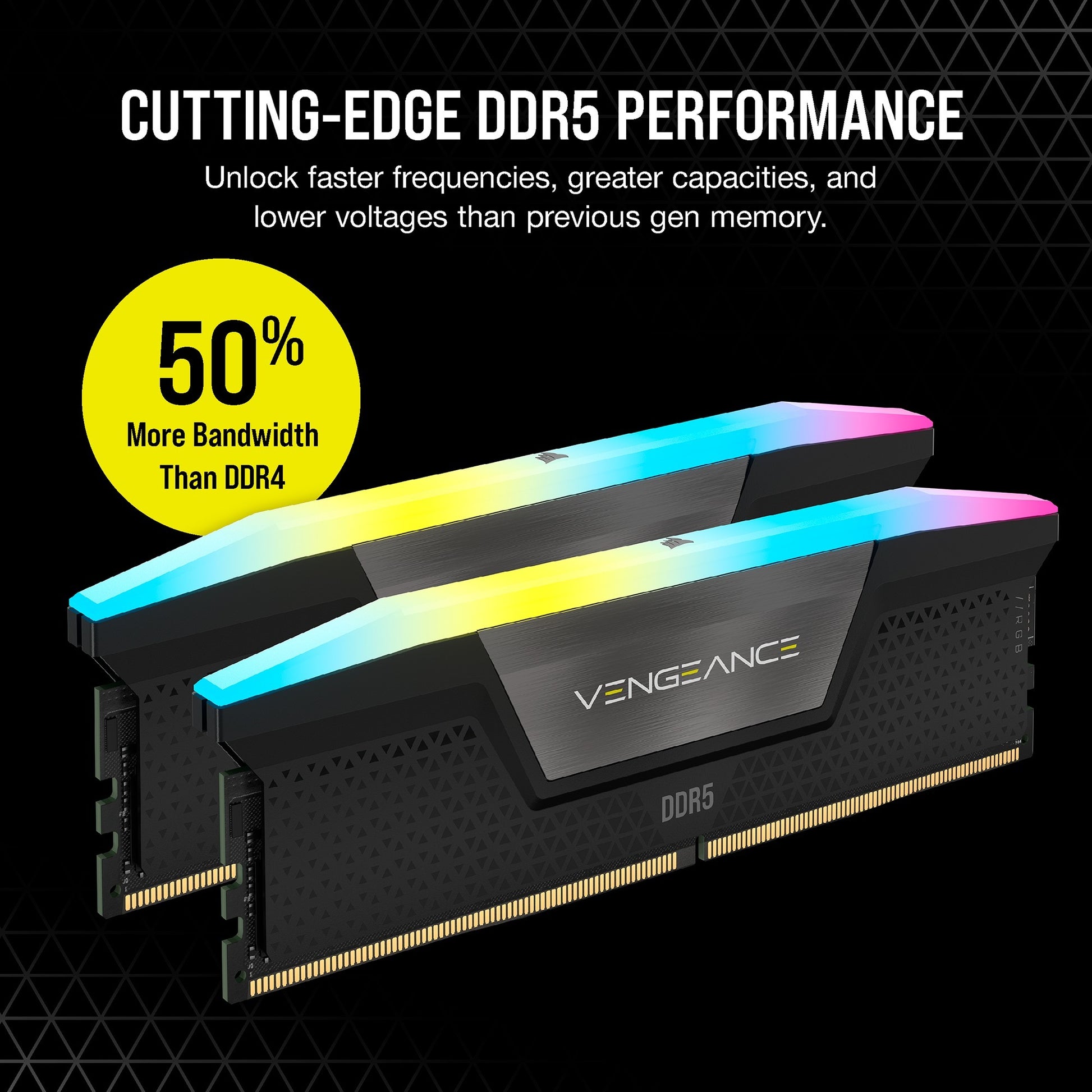Kit Corsair 32 Go DDR5-6000