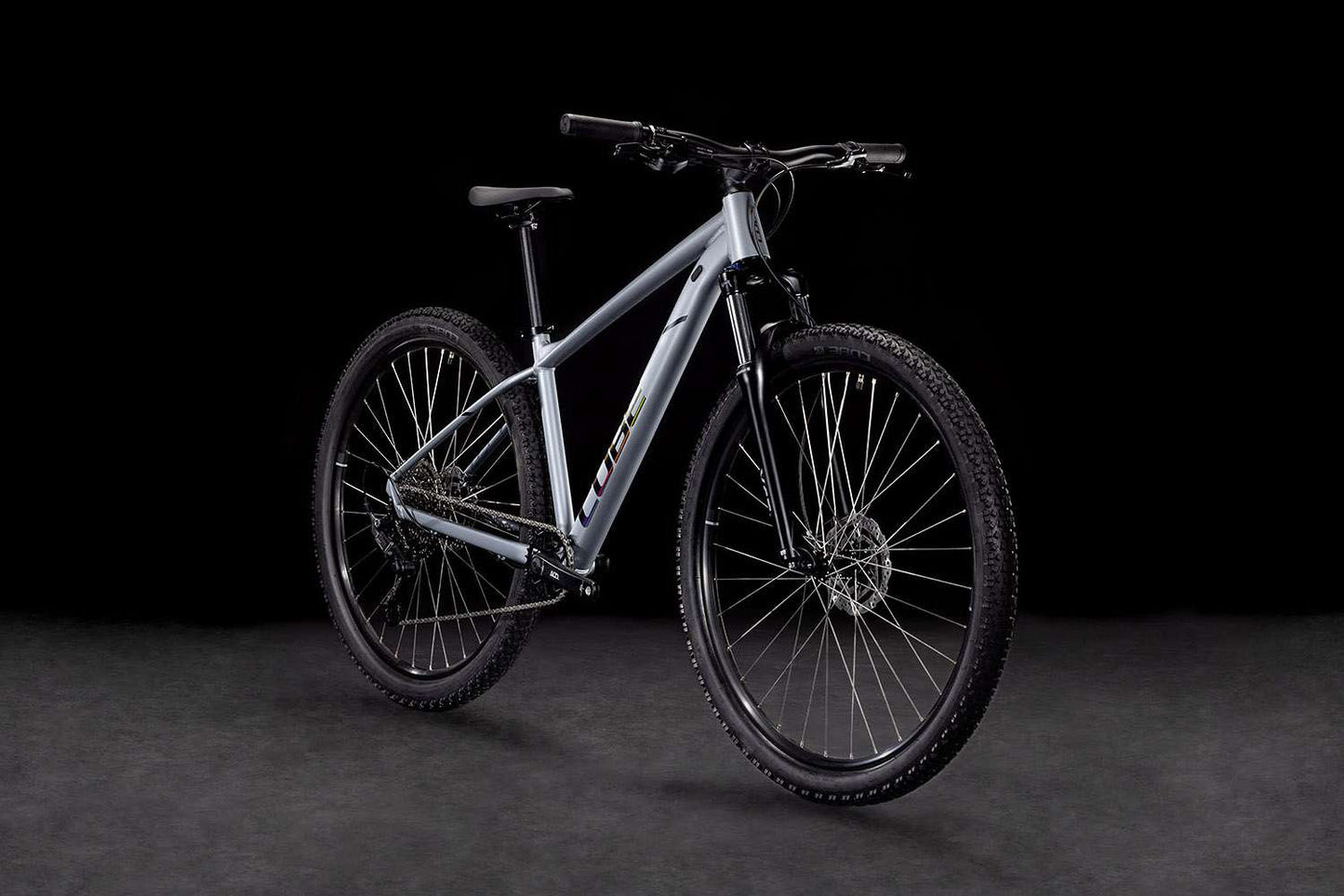 Cube aim race ardoise gris'n'rainbowblack