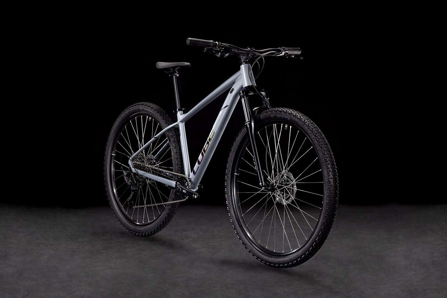 Cube aim race ardoise gris'n'rainbowblack